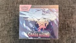 Pokemon TCG: Mega Evolution — Chaos Rising Elite Trainer Box - UK IN HAND - Image 1