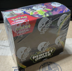Pokemon Perfect Order Booster Box 36 Packs New FACTORY SEALED FREE SHIP - Image 1