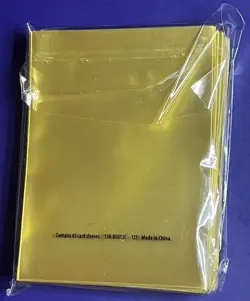 Sealed Brilliant Stars Arceus ETB 65 Ct Pokemon Card Sleeves - Image 2