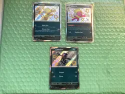 Pokemon TCG Paldean Fates Baby Shiny Lot of 3 Rare Holo NM/M - Image 1