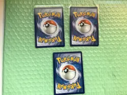Pokemon TCG Paldean Fates Baby Shiny Lot of 3 Rare Holo NM/M - Image 2
