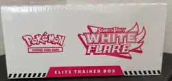 Pokemon TCG Scarlet & Violet White Flare Elite Trainer Box English - Image 5