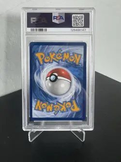 Pokemon 2025 Rocket's Crobat ex 234/182 Sv10 Destined Rivals SIR Holo PSA 9 - Image 2
