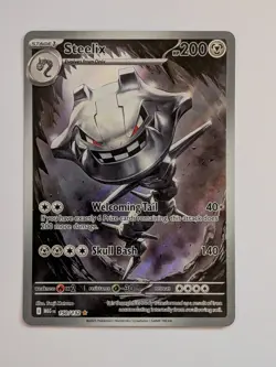 Pokemon Steelix Mega Evolution #150/132 NM TCG - Image 1