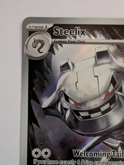 Pokemon Steelix Mega Evolution #150/132 NM TCG - Image 2