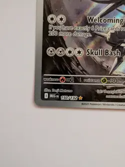 Pokemon Steelix Mega Evolution #150/132 NM TCG - Image 4