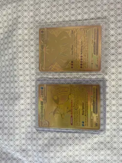 2026 Pokemon Mega Greninja ex Gold Hyper Rare 122/086 Chaos Rising NM - Image 1