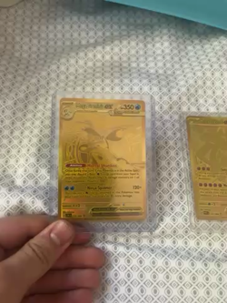 2026 Pokemon Mega Greninja ex Gold Hyper Rare 122/086 Chaos Rising NM - Image 2
