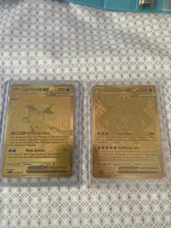 2026 Pokemon Mega Greninja ex Gold Hyper Rare 122/086 Chaos Rising NM - Image 3