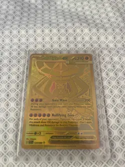 2026 Pokemon Mega Greninja ex Gold Hyper Rare 122/086 Chaos Rising NM - Image 5