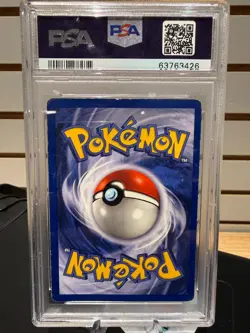 BLASTOISE 1999 POKEMON BASE SET 1ST EDITION RARE HOLO 2/102 PSA 1 - Image 2