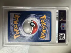 Magneton 1999 Pokemon TCG Fossil Holo Unlimited Rare Card PSA 8 - Image 2