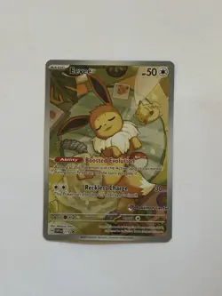 Eevee (Pokemon Center Exclusive) 173 Holo Scarlet & Violet Promo Pokemon NM - Image 1