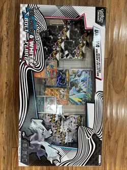 Unova Heavy Hitters Premium Collection Black Bolt & White Flare - Image 1