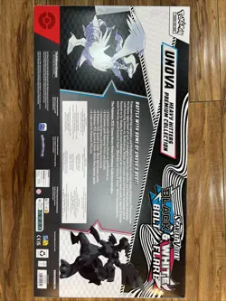 Unova Heavy Hitters Premium Collection Black Bolt & White Flare - Image 2