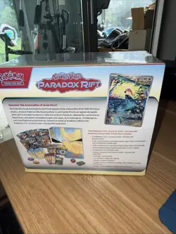 Pokemon TCG - Paradox Rift Pokemon Center Elite Trainer Box Roaring Moon Sealed - Image 3