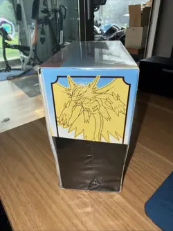 Pokemon TCG - Paradox Rift Pokemon Center Elite Trainer Box Roaring Moon Sealed - Image 4