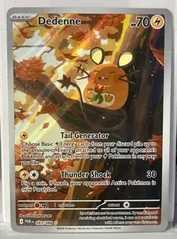 Dedenne 093/088 Perfect Order Me03 Illustration Rare Pokemon TCG - Image 1