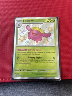 Pokemon Paldean Fates Baby Shiny Lot (4)Pachuriso, Skiploom, Arctibax, Frigibax - Image 5