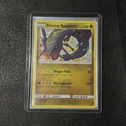 Shining Rayquaza, Shining Legends, 56/73 - Shiny Holo Rare - Image 1