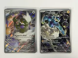 Thundurus 209 & Tornadus 210 Pokemon Center Stamped Promo Black Bolt/White Flare - Image 1