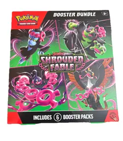 Pokemon TCG Shrouded Fable Booster Bundle Brand New Factory Sealed - Image 1