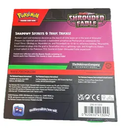 Pokemon TCG Shrouded Fable Booster Bundle Brand New Factory Sealed - Image 2