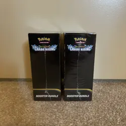 X2 Pokemon TCG ME04: Chaos Rising Booster Bundle New Sealed - Image 3