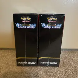 X2 Pokemon TCG ME04: Chaos Rising Booster Bundle New Sealed - Image 4