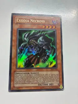 USA Seller Yugioh Exodia Necross - DCR-020 - Ultra Rare - LP/MP - Image 1