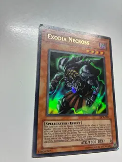 USA Seller Yugioh Exodia Necross - DCR-020 - Ultra Rare - LP/MP - Image 2