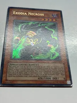 USA Seller Yugioh Exodia Necross - DCR-020 - Ultra Rare - LP/MP - Image 4