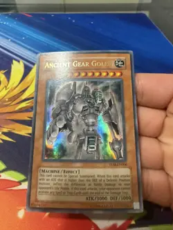 Ancient Gear Golem TLM-EN006 The Lost Millennium-Unlimited Edition Ultra DMG - Image 1