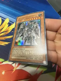 Ancient Gear Golem TLM-EN006 The Lost Millennium-Unlimited Edition Ultra DMG - Image 2