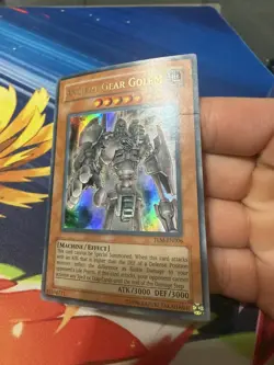 Ancient Gear Golem TLM-EN006 The Lost Millennium-Unlimited Edition Ultra DMG - Image 3