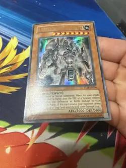 Ancient Gear Golem TLM-EN006 The Lost Millennium-Unlimited Edition Ultra DMG - Image 4