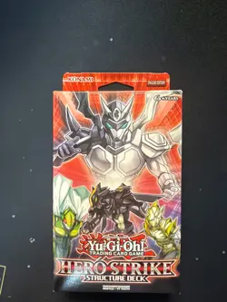 Yu-Gi-Oh! HERO Strike Structure Deck Sealed 1st Edition - Image 1
