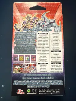 Yu-Gi-Oh! HERO Strike Structure Deck Sealed 1st Edition - Image 2