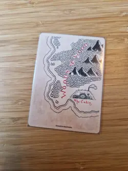 Divorced Dads Court of Chaos (Age Of Alimony) - Art Card: Woods of Wood - Image 1