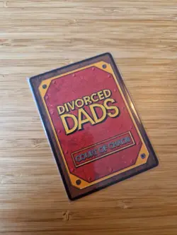 Divorced Dads Court of Chaos (Age Of Alimony) - Art Card: Woods of Wood - Image 2