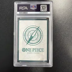 2025 ONE PIECE ENG DP07 Koby -HOLO Holofoil DON!! CARD PSA 10 JL - Image 2
