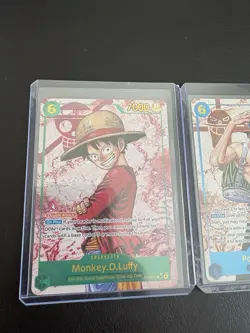 Luffy Ace Sabo Alt Art SEC OP13-118 119 120 One Piece TCG - Image 2