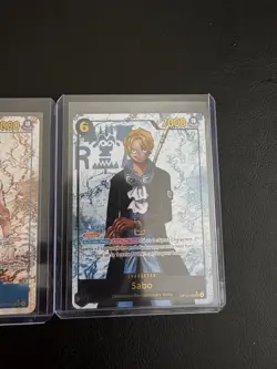 Luffy Ace Sabo Alt Art SEC OP13-118 119 120 One Piece TCG - Image 4