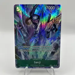 One Piece TCG Sanji (Alternate Art) OP13-027 - Image 1