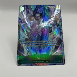 One Piece TCG Sanji (Alternate Art) OP13-027 - Image 3