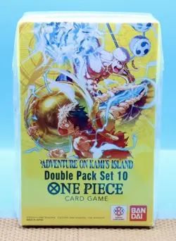 One Piece TCG: Adventure on Kami's Island [OP15-EB04] Double Pack Set 10💥 - Image 1