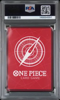 Monkey D Luffy - ST01-001 MINT PSA 9 - Super Pre-Release One Piece Starter Deck - Image 2