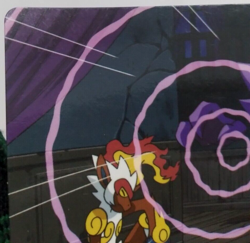 Haunter Infernape Halloween Pokemon Card Japanese Vintage Rare - Image 4
