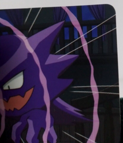 Haunter Infernape Halloween Pokemon Card Japanese Vintage Rare - Image 5
