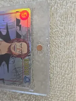One Piece CCG Shanks OP01-120 SEC Manga Alternate Art PRB-01 English - Image 4